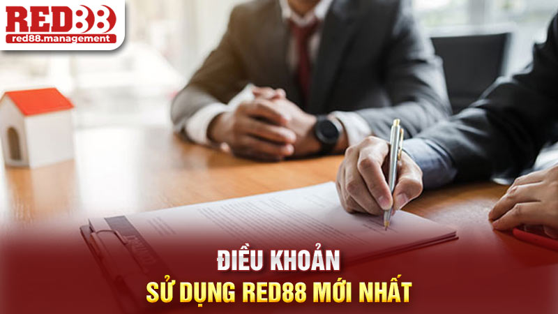 Điều khoản sử dụng Red88 mới nhất