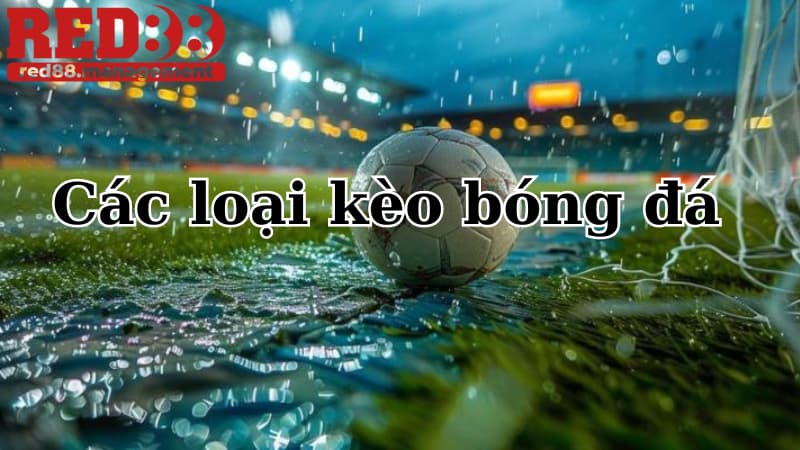 Một vài loại kèo thông dụng trong bóng đá