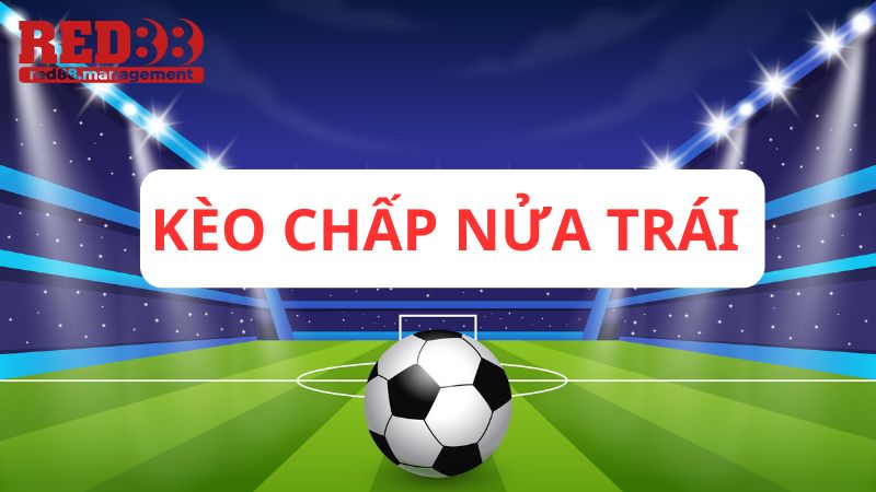 Tìm hiểu định nghĩa về kèo chấp nửa trái